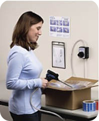 Sistema de embalaje hinchable Fill-Air® RF